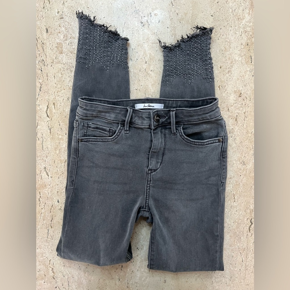 Sam Edelman The Kitten Mid Rise Skinny Ankle Jeans Size 25 (2) - Picture 2 of 5